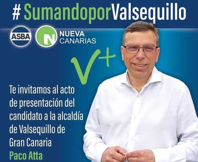 Cartel del acto / TA